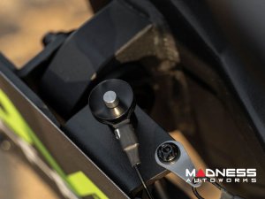 Front License Plate Mount - D-Ring Mount - Quick Release